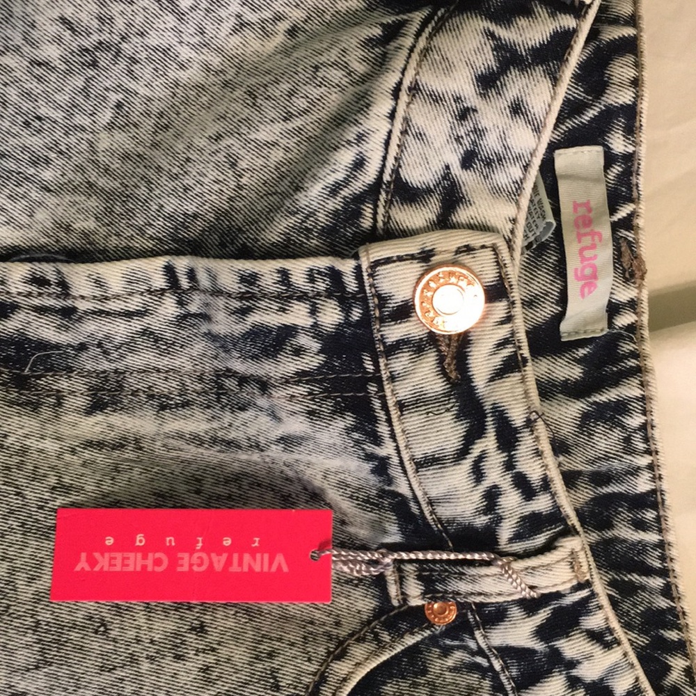 Denim short from  Refuge